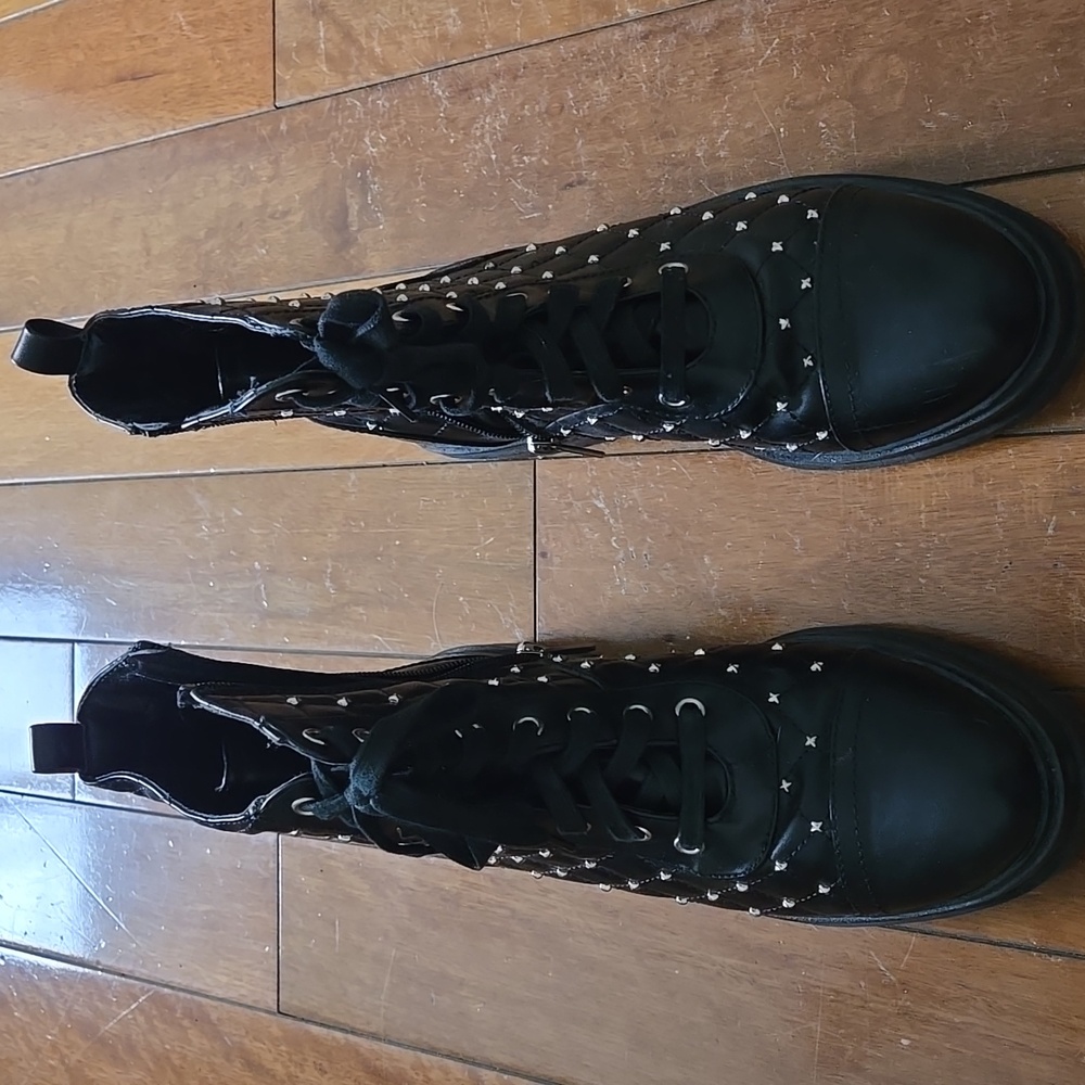 Circus by Sam Edelman Goodwin Studded Combat Boot